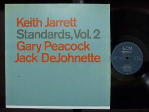 ■激レア■美盤オリジナル■KEITH JARRETT■STANDARDS VOL.2■