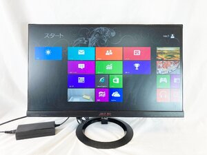 中古品 ASUS VX239H 23型 ワイド ブルーライト軽減 ディスプレイ 1980x1080 フルHD IPS ノングレア モニター PC / 名古屋発11-2△