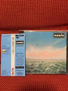 帯付き oasis オアシス Whatever ホワットエヴァー 国内盤