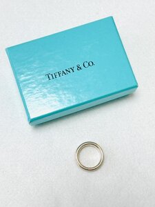 【送料込】Tiffany & Co. ティファニー 1837リング サイズ 11号 シルバー 6443575