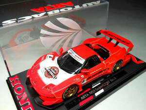 エブロ 1/43 ARTA NSX … #8 伊藤 大輔 / ラルフ・ファーマン … Super GT500 Season 2007