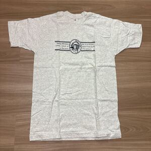 Lサイズ 未使用 キリン 午後の紅茶 半袖Tシャツ グレー FRUIT OF THE LOOM MADE IN USA アメリカ製 ヴィンテージ フルーツオブザルーム