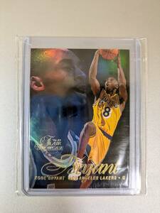 1996-97 Flair SHOWCASE NBA KOBE BRYANT RC レイカーズ コービー ブライアント ルーキー LA Lakers