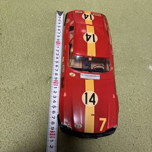 約30cm ジャンク バンダイ 1/16 ジャガー XJ-S ベース　部品取り　プラモデル