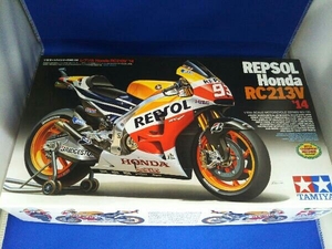 プラモデル タミヤ レプソル Honda RC213V 