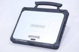 即配 美品 タッチパネル 10.1インチ WUXGA液晶 TOUGHBOOK CF-20E0385VJ i5-7Y57 RAM4GB SSD128GBM.2SATA Win10 防塵 防滴