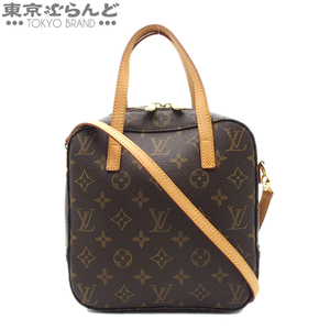 101749187 ルイヴィトン LOUIS VUITTON スポンティーニ 2WAY ハンドバッグ M47500 モノグラムキャンバス ショルダーバッグ レディース