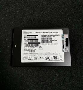 HP純正 SAMSUNG SM863a SSD 480GB 2.5inch 7mm MZ-7KM480N SATA ((動作品・2個限定！))