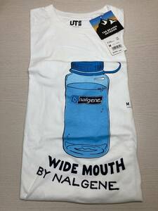 送料込 M ナルゲン ユニクロ Tシャツ NALGENE