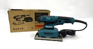  ●12-26【中古品】makita マキタ 仕上サンダ BO3710 動作確認済み