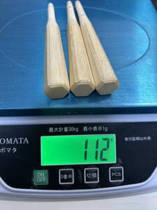 三味線 最高級 象牙風　糸巻 3本組 重量約112g　和楽器 天然素材 