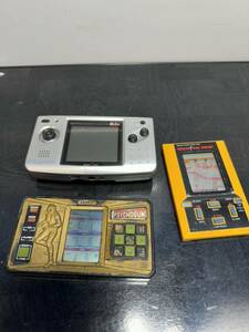 ネオジオポケットカラー SNK POCKET ネオジオポケット まとめ　3台　中古品