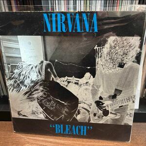 NIRVANA Bleach オーストラリア限定 ブルー盤　LPレアレコード