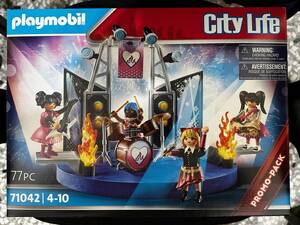 プレイモービル PLAYMOBIL 71042 シティ・ライフ ミュージック・バンド