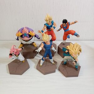 雀366【送80】1円～ バンプレスト ドラゴンボール改 DXF Fighting Combination フィギュア まとめセット (魔人ブウ 孫悟空 ベジータ 他