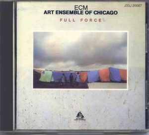 ECM 1167 / The Art Ensemble Of Chicago / Full Force / J33J-20087