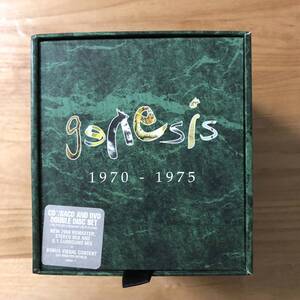 【廃盤 7SACD+6DVD(NTSC) BOX】 Genesis ジェネシス / 1970-1975 (CDBOX 14) 検 輸入盤 13枚組 ジェネシス 限定 ボックス