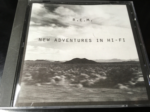 【送料込】R.E.M. ／ NEW ADVENTURES IN HI - FI