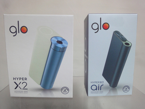 【電子タバコ：新品】glo：HYPER-X2 STARTER KIT＋air（2セット）