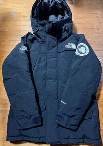 美品　THE NORTH FACE ノースフェイス アンタークティカパーカ ダウンジャケット　ブラック　Lサイズ ND91807