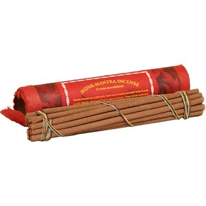 【即決】モンク マントラ (安らぎ促進) Monk Mantra Incense お香 瞑想 浄化 リラックス 御供 ネパール チベット 送450～ 同梱可