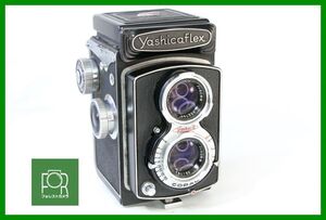 【同梱歓迎】実用■ヤシカ YASHICAFLEX 80mm F3.5■シャッター全速完動■AD706