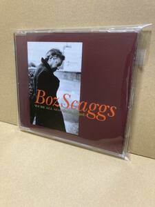 JPN PROMO-ONLY！美盤CD！Boz Scaggs / We’re All Alone (Unplugged) Toshiba PCD-0809 見本盤 プロモ FADE INTO LIGHT SAMPLE JAPAN MINT