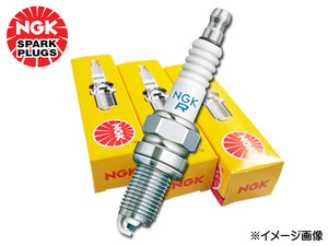 パジェロイオ H77W 標準 スパークプラグ 4本セット GDI NGK 日本特殊陶業 6503 BKR5EKUD ネコポス 送料無料