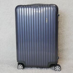 【美品 4輪 廃盤】 RIMOWA リモワ SALSA サルサ DELUXE デラックス 874.63 マルチホイール グレー TSAロック トラベル 旅行 TSAロック 60L