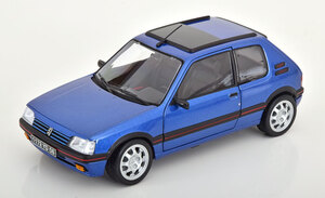 norev 1/18 Peugeot 205 GTI 1.9 with sunroof 1992　ブルーメタリック　プジョー　ノレブ