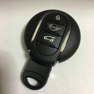 BMW MINI ミニ 純正 ３ボタン スマートキー キーレス リモコン クーパー 美品 240921