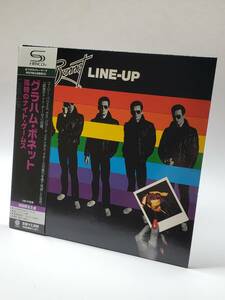 GRAHAM BONNET/LINE-UP/グラハム・ボネット/孤独のナイト・ゲームス/国内盤SHM-CD/帯付/紙ジャケット仕様/1981年発表/3rdソロ/初回限定生産