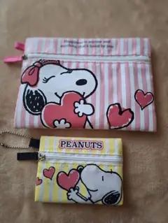 スヌーピー ポーチセット PEANUTS