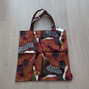 新品★マリメッコ★MARIMEKKO★Pieni Peura ファブリックバッグ