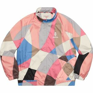 未使用 Supreme Emilio Pucci Sport Jacket ピンク シュプリーム エミリオプッチ スポーツジャケット M