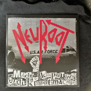 D04 中古LP 中古レコード　NEUROOT macht kaput wass euch kaput macht オランダ盤　ハードコア　パンク　