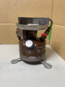 K889/ Coleman コールマン PEAK1 MODEL400 STOVE ストーブ キャンプ 動作未確認 