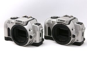 【2台まとめ】Canon EOS IX 50 キヤノン APSフォーカルプレーンシャッター式一眼レフカメラ 2個セット #42874421