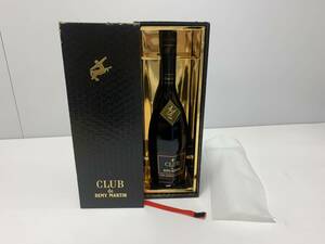 13/86☆【未開栓】古酒　CLUB de REMY MARTIN　FINE CHAMPAGNE COGNAC　700ｍｌ　40度　レミーマルタン　クラブ　箱有　写真追加あり☆A1