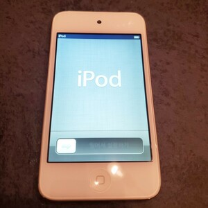 送料無料 iPod touch 第４世代 8GB A1367 Apple デジタル音楽プレーヤー 初期化済み