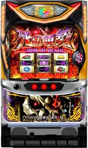 【Ｓ／ＯＶＥＲＬＯＲＤ絶対支配者光臨Ⅱ／ＳＸ】オーバーロード パチスロ実機 コイン不要機 セット☆（オーイズミ）