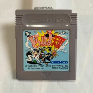 送料無料 GB とらっぱーず天国 SPY VS SPY ゲームボーイ GBソフト NINTENDO GAMEBOY DMG-TOJ スパイアンドスパイ SPY VS. SPY GAME BOY