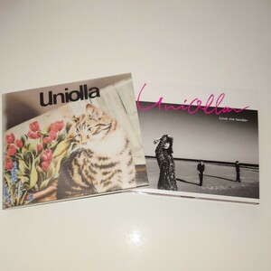 Uniolla「アルバム２枚セット」