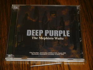 完売品 新品 DEEP PURPLE / THE MEPHISTO WALTZ Darker Than Blue Ritchie Blackmore Ian Gillan Jon Lord