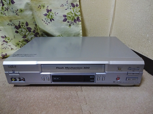 時短プレイ付★サンヨー　VHSデッキ　VZ-H23　動作品　S-VHS再生可能　