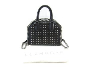 STELLA McCARTNEY ステラマッカートニー Falabella Box スタッズ ショルダーバッグ 鞄 ∠UB1734