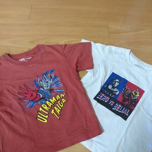 ユニクロ　ウルトラマン　キッズ　Tシャツ　セット　100