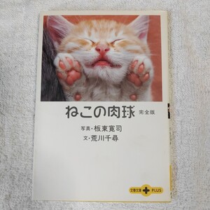 ねこの肉球 完全版 (文春文庫PLUS) 板東 寛司 荒川 千尋 9784167660581