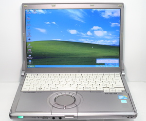 Panasonic Let’s note S9 CF-S9JYEPDR/Core i5-520M vPro/4GBメモリ/HDD320GB/DVDマルチ/12.1TFT/WindowsXP Professional SP3 #0512