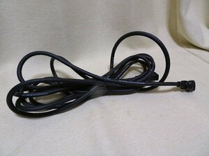 電源延長ケーブル ◆VCT 2x1.25mm2 2022 約5ｍ ブラック